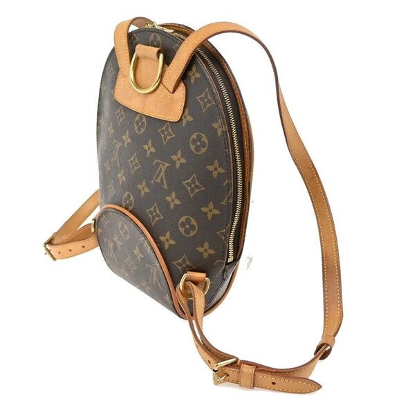 LOUIS VUITTON Ellipse Sac A Dos Backpack Bag Monogram Leather BN - Picture 4 of 15